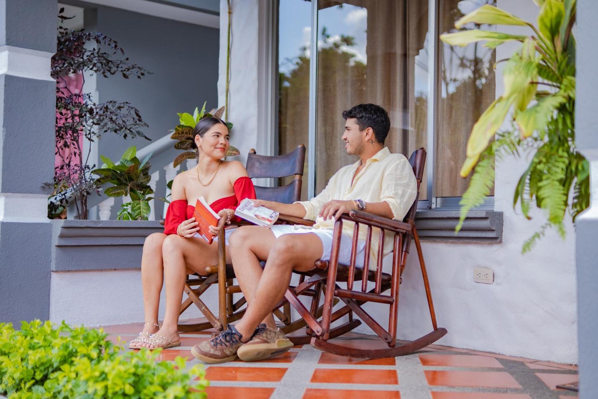 Hotel Sierra Arenal La Fortuna ภายนอก รูปภาพ